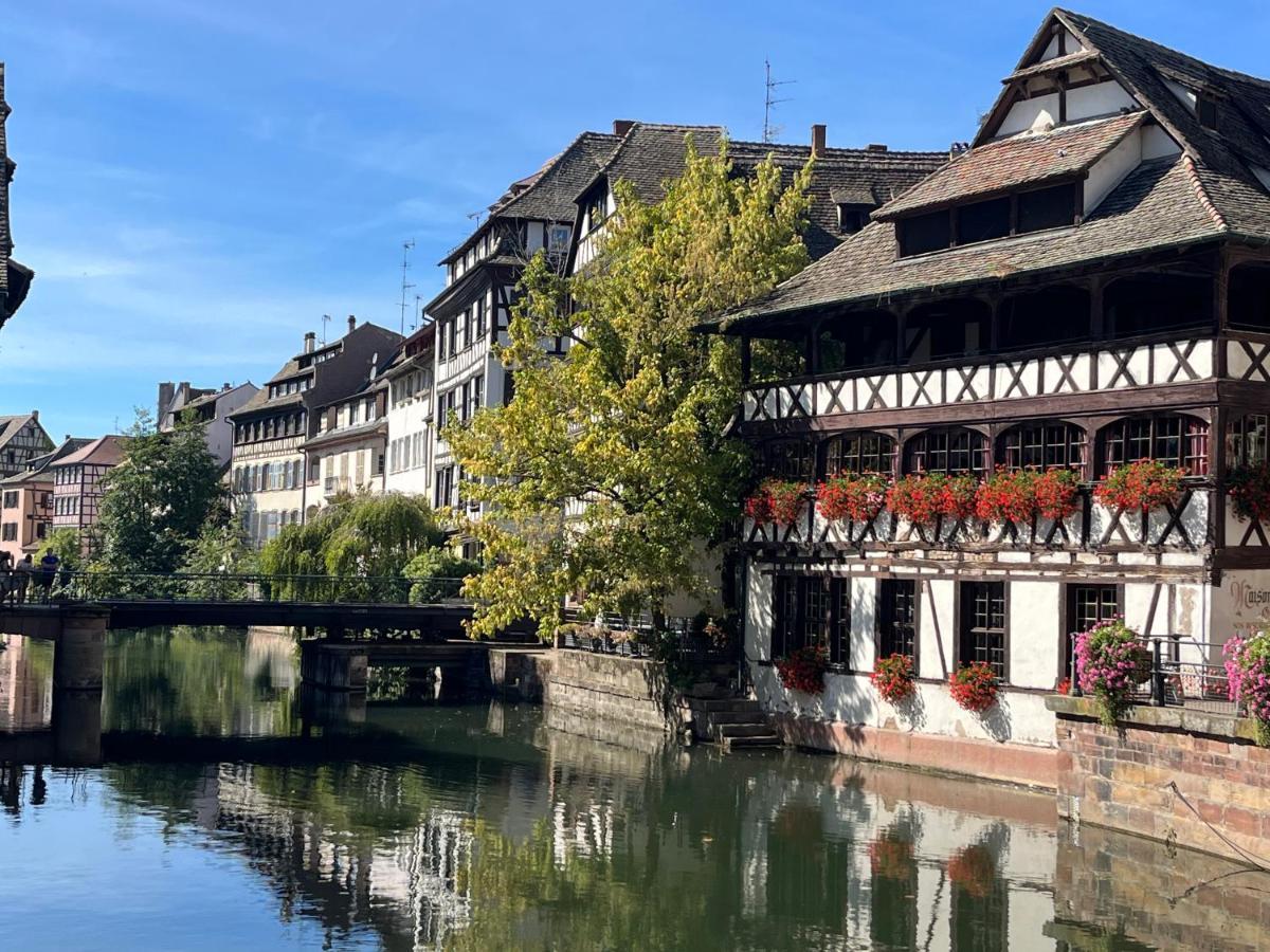 Loft Saint Thomas - Petite France Lägenhet Strasbourg Exteriör bild