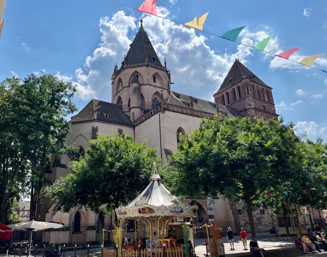 Loft Saint Thomas - Petite France Lägenhet Strasbourg Exteriör bild