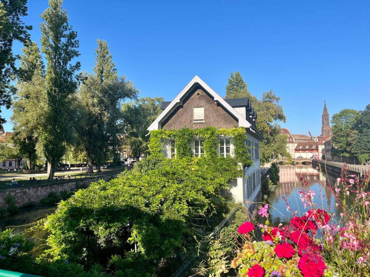 Loft Saint Thomas - Petite France Lägenhet Strasbourg Exteriör bild